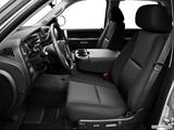  Front seats from Drivers Side photo